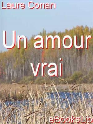 Cover of the book Amour vrai, Un by François Guizot