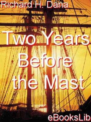 Cover of the book Two Years Before the Mast by E. Phillips Oppenheim