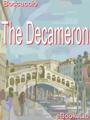 Cover of the book The Decameron by Gertrude Atherton