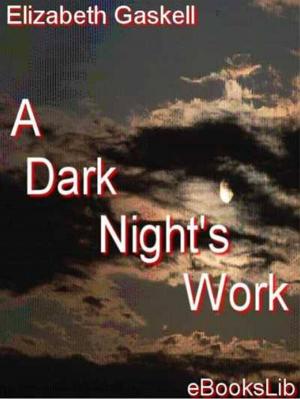 Cover of the book A Dark Night's Work by Jacques de Casanova