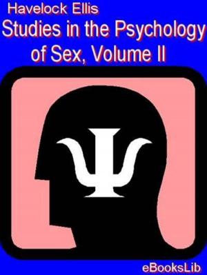 bigCover of the book Studies in the Psychology of Sex, Volume II by 