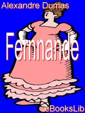 Cover of the book Fernande by Marceline Desbordes-Valmore