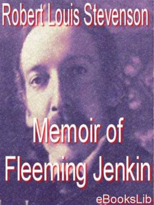 Book cover of Memoir of Fleeming Jenkin
