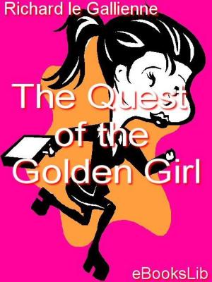Book cover of Quest of the Golden Girl