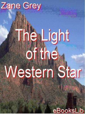 Cover of the book The Light of Western Stars by Jean de La Fontaine