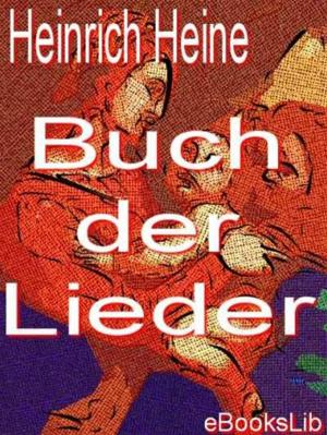 Cover of the book Buch der Lieder by Joseph de Maistre