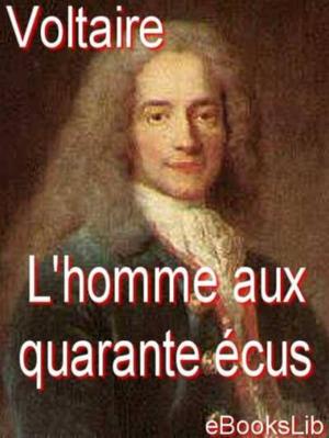 Book cover of L' homme aux quarante écus