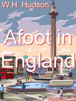 Cover of the book Afoot in England by Joel Benton