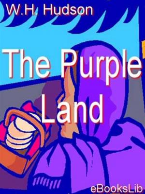 Cover of the book The Purple Land by Mark Twain