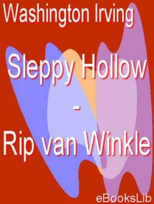 Book cover of Sleppy Hollow - Rip van Winkle