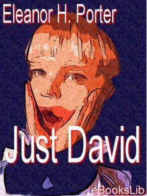 Cover of the book Just David by Adrien Baillet