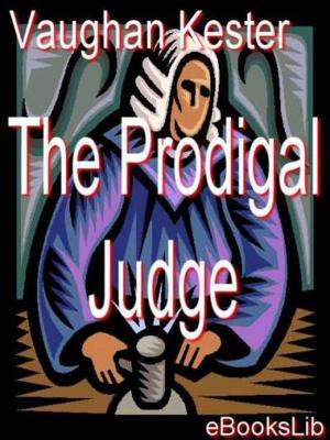 Book cover of The Prodigal Judge