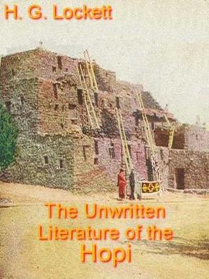 Cover of the book The Unwritten Literature of the Hopi by Arthur Colton