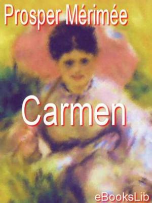 Cover of the book Carmen by Ernest Renan