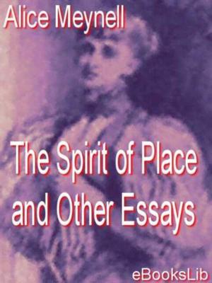 Cover of the book Spirit of Place and Other Essays by Alexandre Père Dumas