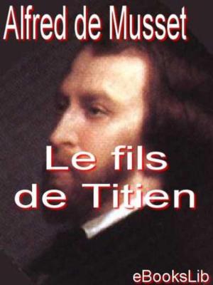 Cover of the book Le fils de Titien by Edgar Rice Burroughs