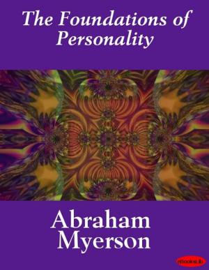 Cover of the book The Foundations of Personality by eBooksLib