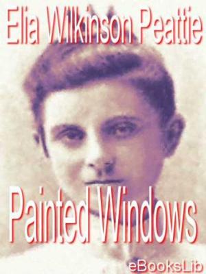 Book cover of Painted Windows