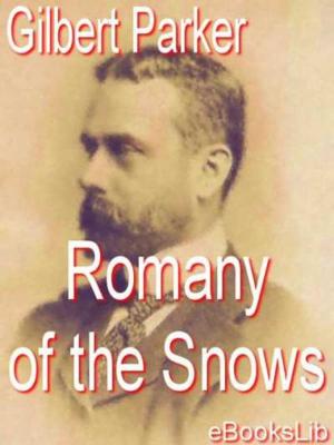 Cover of the book Romany of the Snows by Emily Dickinson