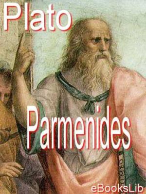 Cover of the book Parmenides by Philippe Tamizey de Larroque
