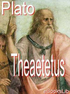 Cover of the book Theaetetus by Louis Fréchette