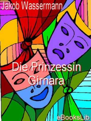 Book cover of Die Prinzessin Girnara