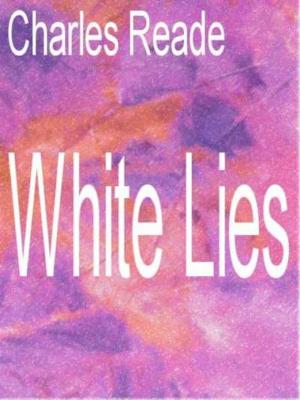 Cover of the book White Lies by Alphonse Daudet