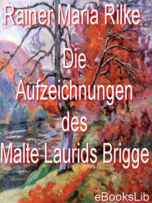 Book cover of Aufzeichnungen des Malte Laurids Brigge, Die