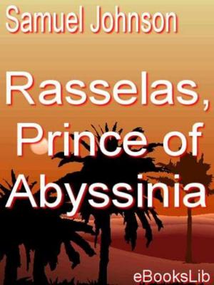 Book cover of Rasselas, Prince of Abyssinia