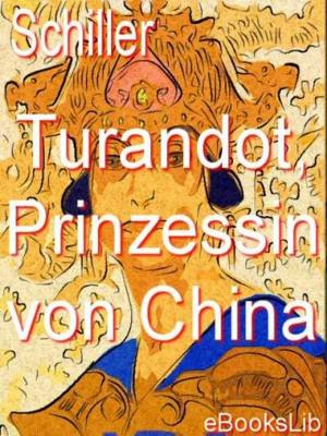 Book cover of Turandot, Prinzessin von China