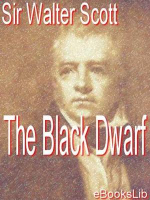 Book cover of The Black Dwarf