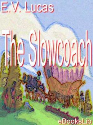 Cover of the book The Slowcoach by Jean Moréas