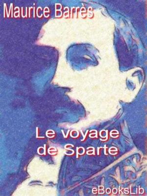 Cover of the book Le Voyage de Sparte by Jules Renard