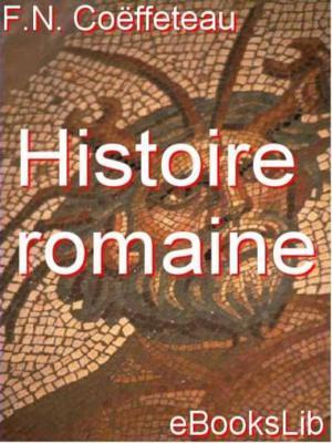 Cover of the book Histoire romaine by Honoré de Balzac