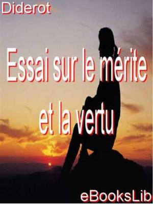 Book cover of Essai sur le mérite et la vertu
