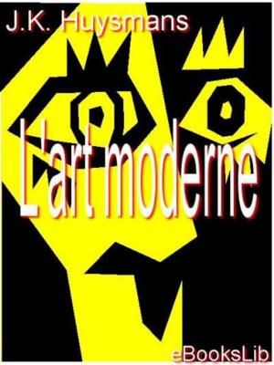 Book cover of L' Art moderne
