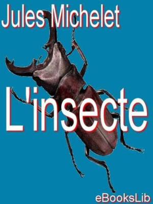 Cover of the book L' insecte by Eugène Sue