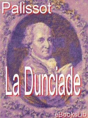 Cover of the book La Dunciade by Oliver Wendell Holmes