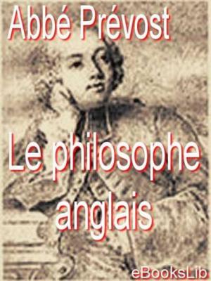 Cover of the book Le philosophe anglais by Joseph Conrad