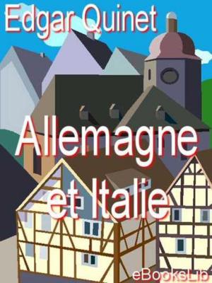 bigCover of the book Allemagne et Italie by 
