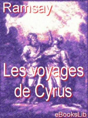 Book cover of Les voyages de Cyrus