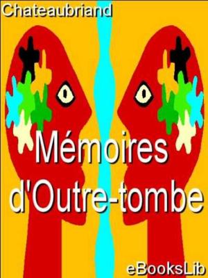 Cover of the book Mémoires d'Outre-tombe by Israel Abrahams