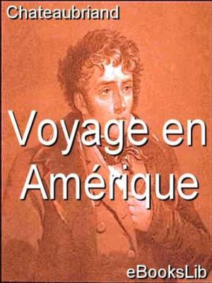 Cover of the book Voyage en Amérique by Charles Algernon Swinburne