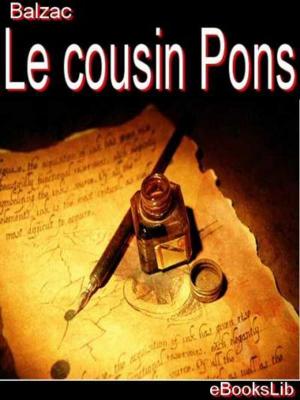 Cover of the book Le cousin Pons by Edna Brown