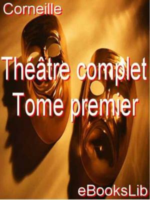 Cover of Théâtre complet. Tome premier