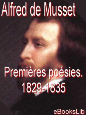 Cover of the book Premières poésies. 1829-1835 by Frédéric Soulié