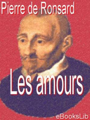 Book cover of Les amours