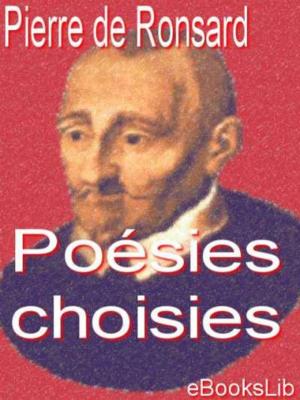 Cover of the book Poésies choisies by Léon Dierx