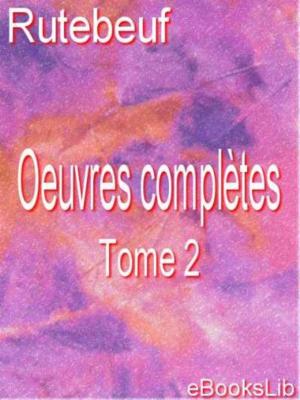 Cover of the book Oeuvres complètes . Tome 2 by Doris Stevens
