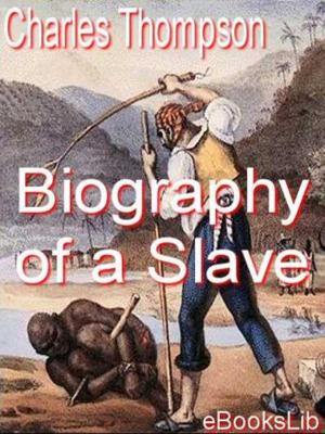 Cover of the book Biography of a Slave by Jacques de Casanova
